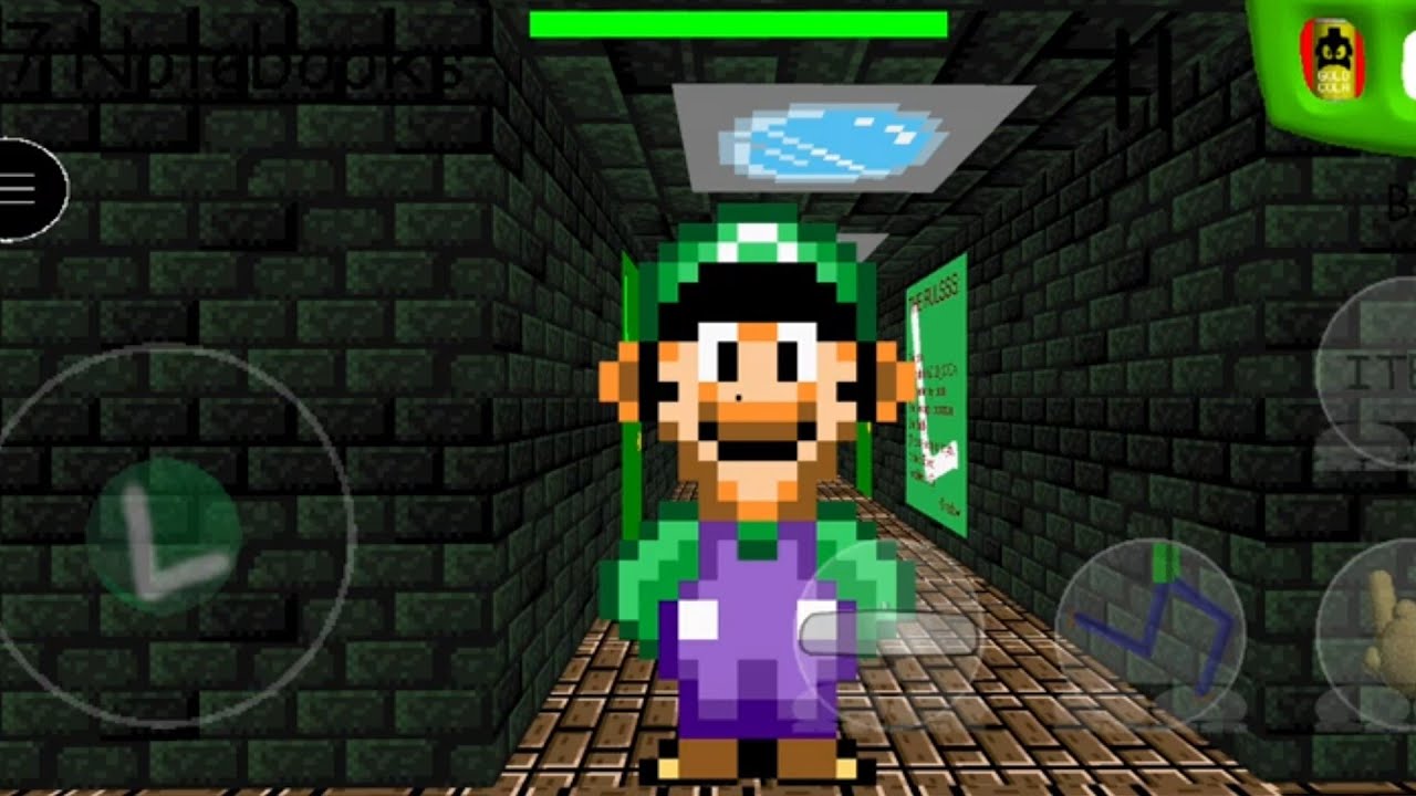 Luigi's Basics Revisited Mod Menu