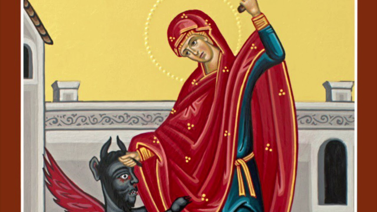 Akathist to Saint Marina of Antioch | Plain Chant | Child Martyr