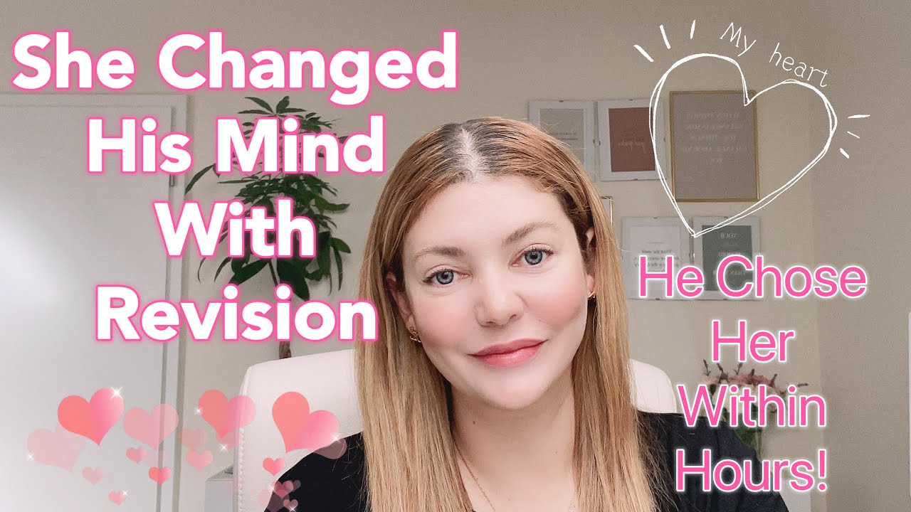 He Chose Her Within Hours - Revision Success Story | Neville Goddard