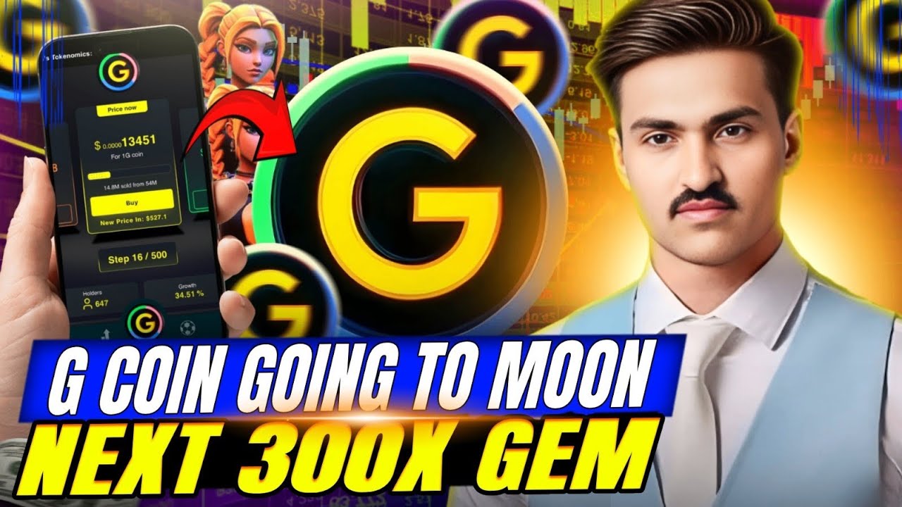 GCOIN Token Rising Fast! | Watch Honest Review