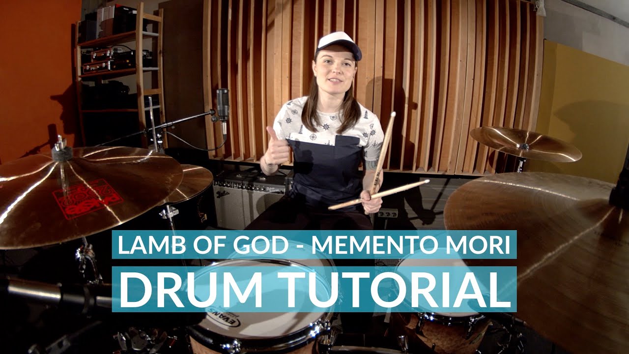 Lamb Of God - Memento Mori (Drum Tutorial) (RUS SUBS)