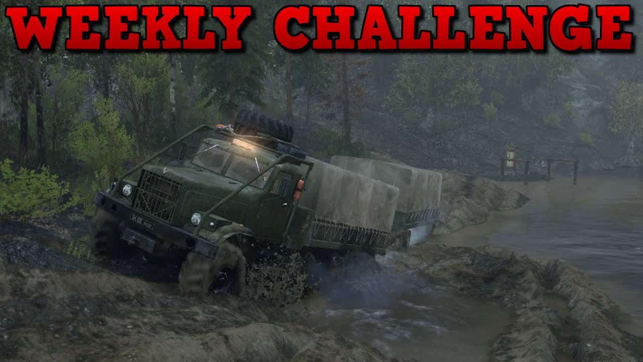 SpinTires | Weekly Challenge | 16KW26A Map