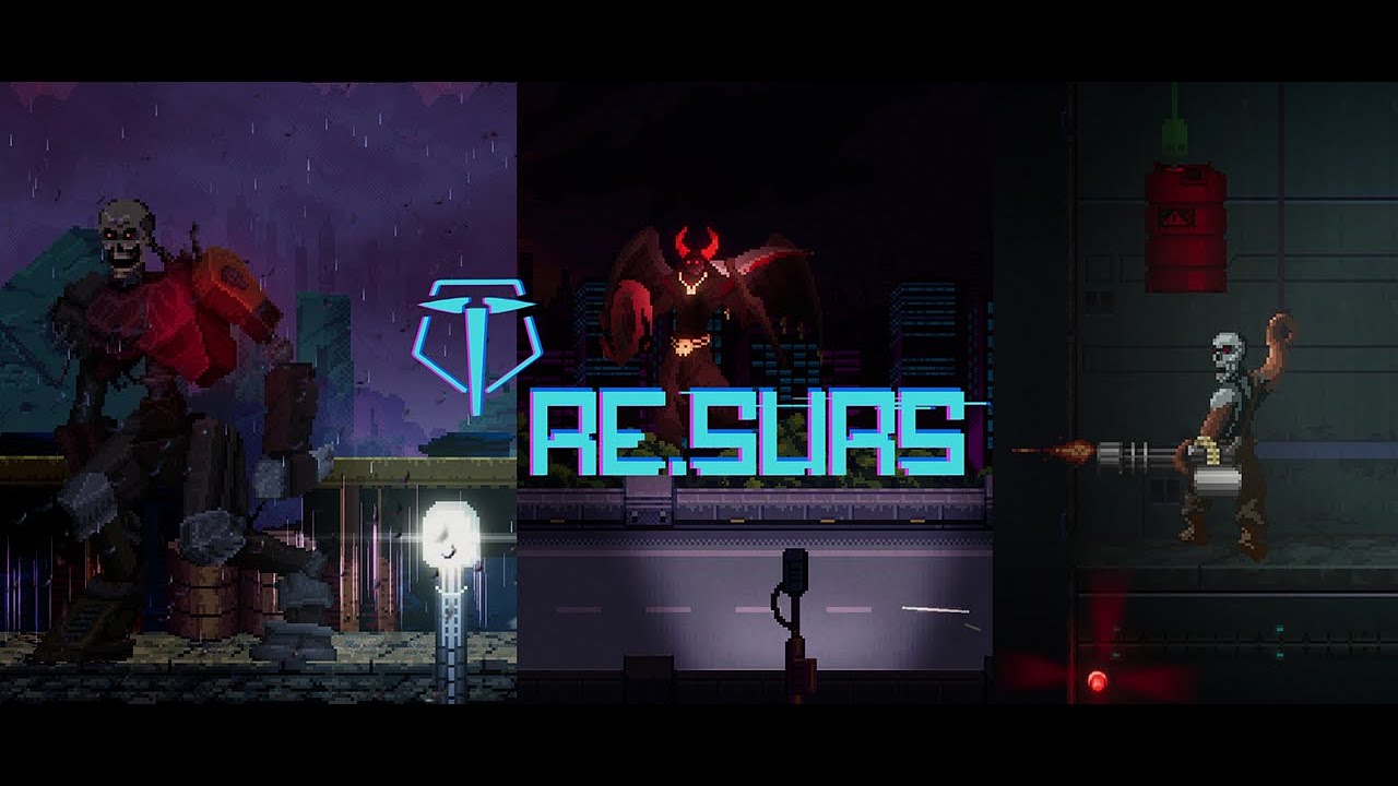 Re.Surs: Demon Bosses Showcase Video