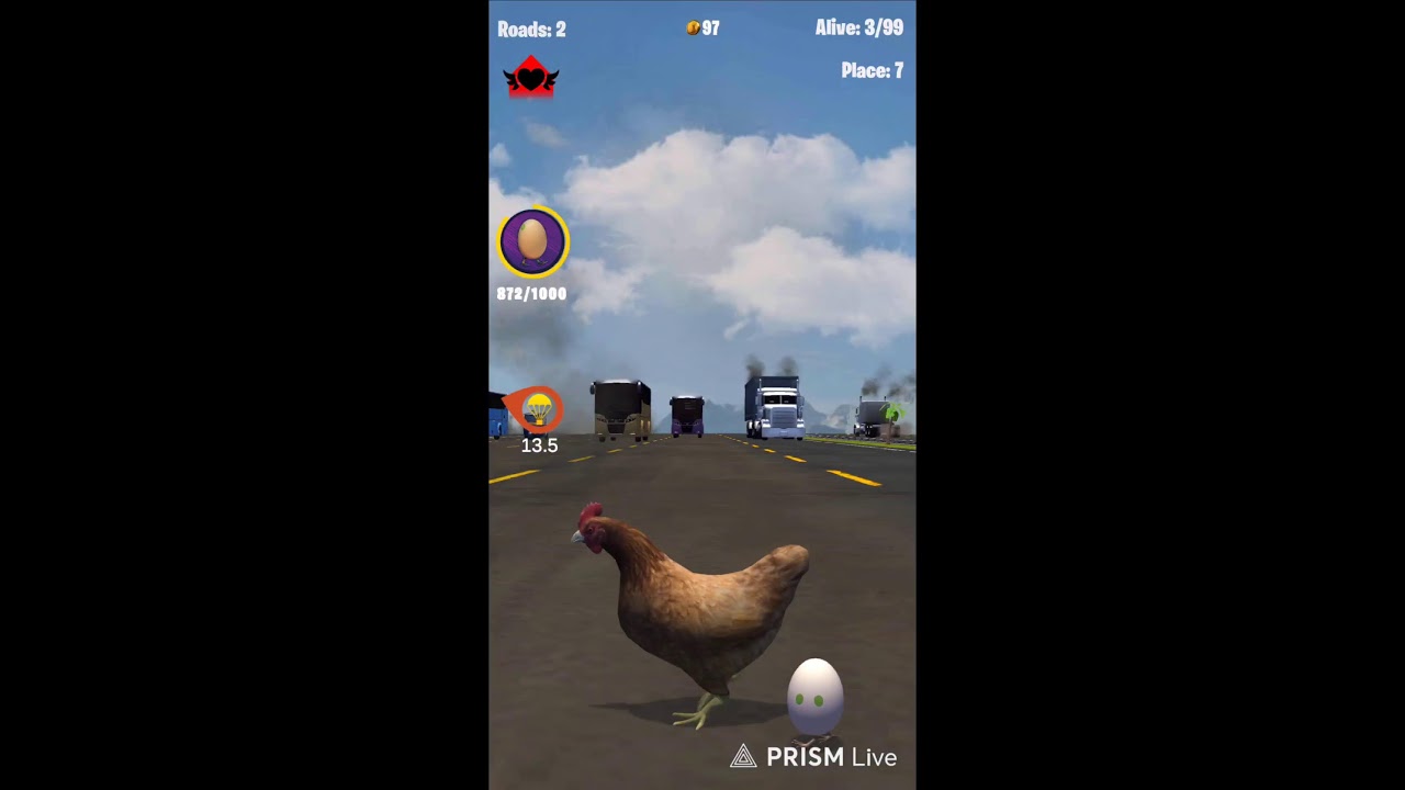 🔴 Chicken Road Mein Aaj Full Danger Run! 😱🔥 | Kya Main Bach Paunga? LIVE
#live #shortslive