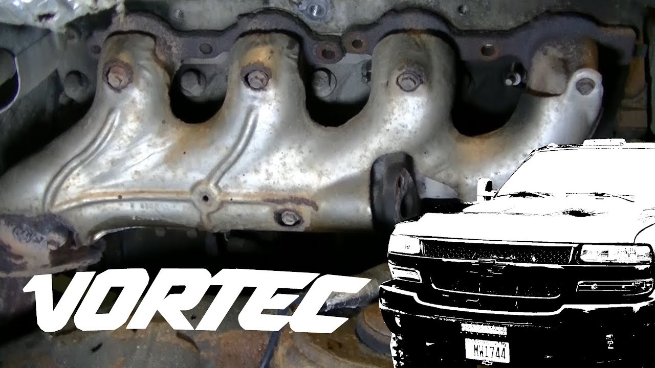Silverado 2500HD Broken Exhaust Manifold Bolts Removal