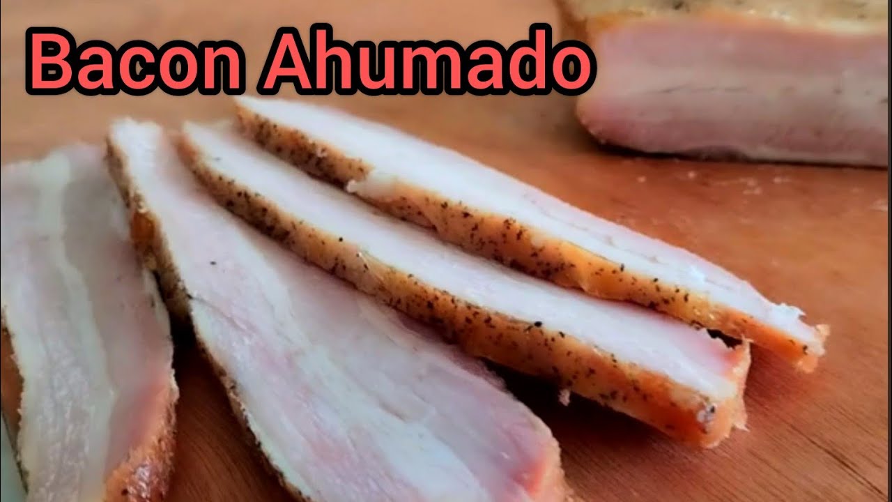 Beicon Curado y Ahumado