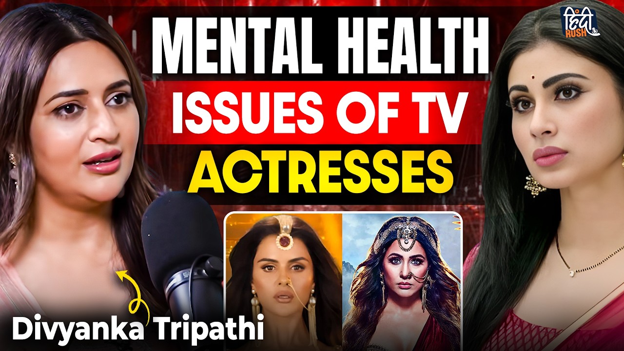 Divyanka Tripathi Gets Real About Mental Health in TV Industry & GEN-Z Battling Depression