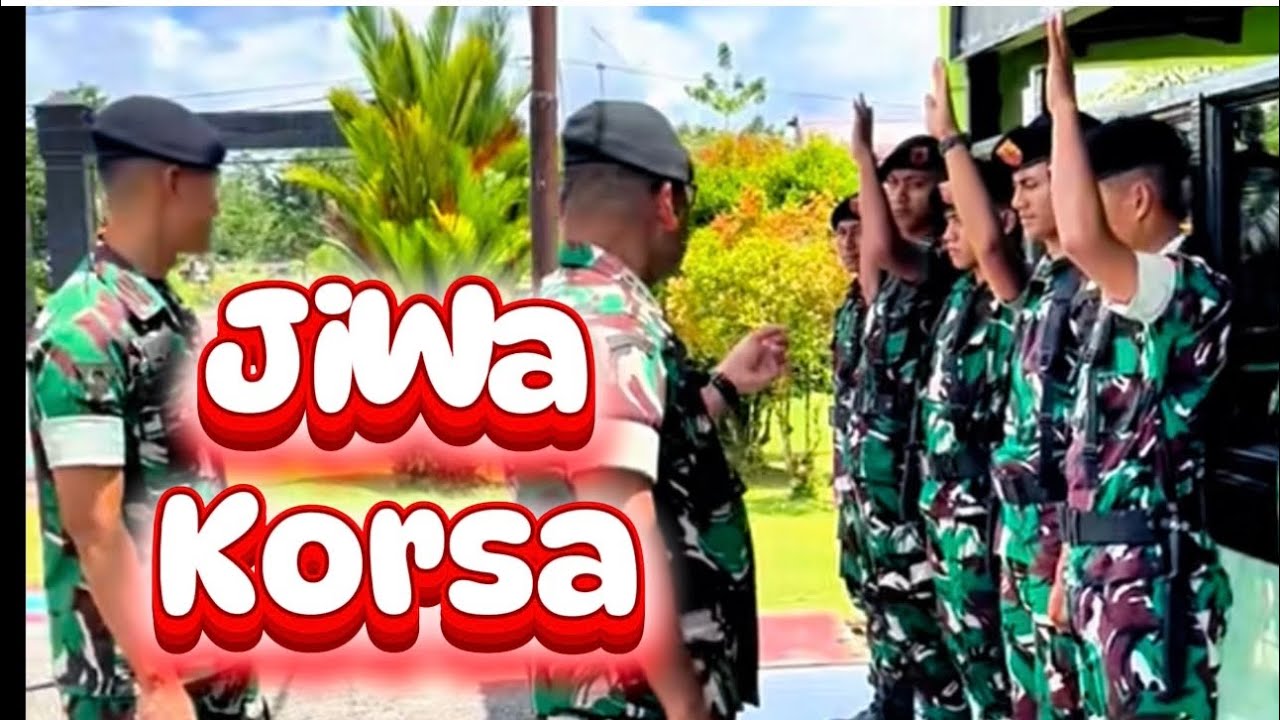 Waktu ditanya.. Akhirnya semua mengakui.. Jadi prajurit harus kompak dan punya jiwa korsa yg positif