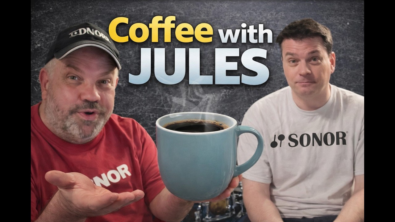 Sonor and Coffee with Jules - Обзор продукта: композиция Beatello Percussion 