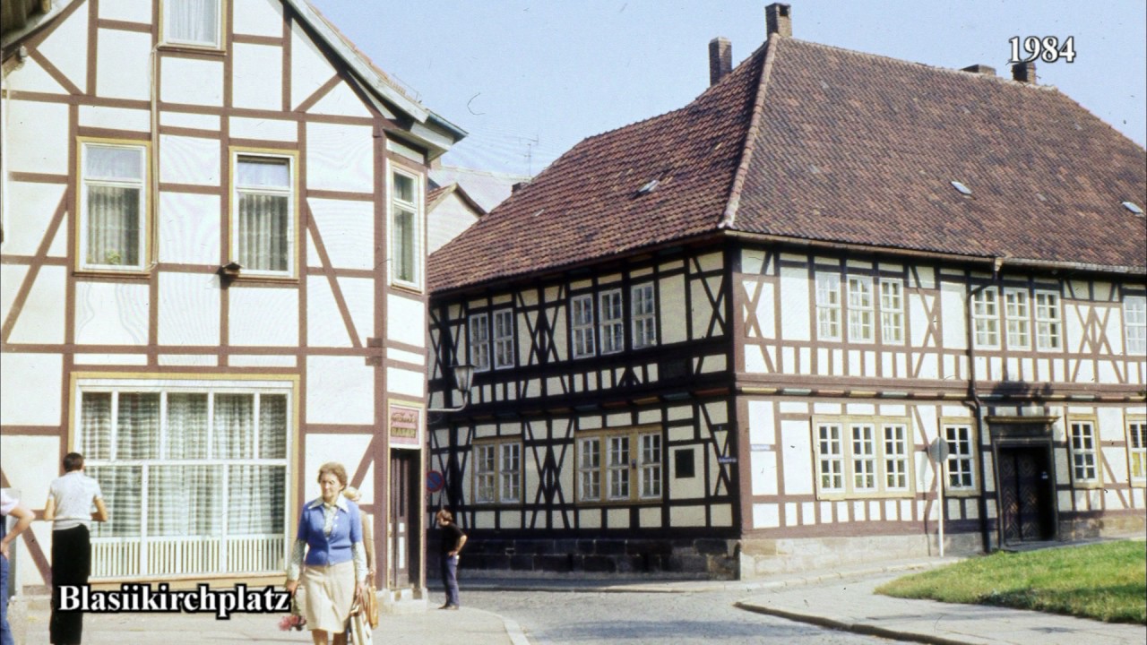 Nordhausen, eine Wanderung durch die alte Stadt Teil 3.2