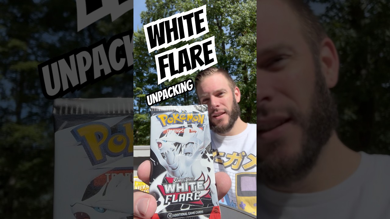 White Flare Unpacking!🕯️🤍 
