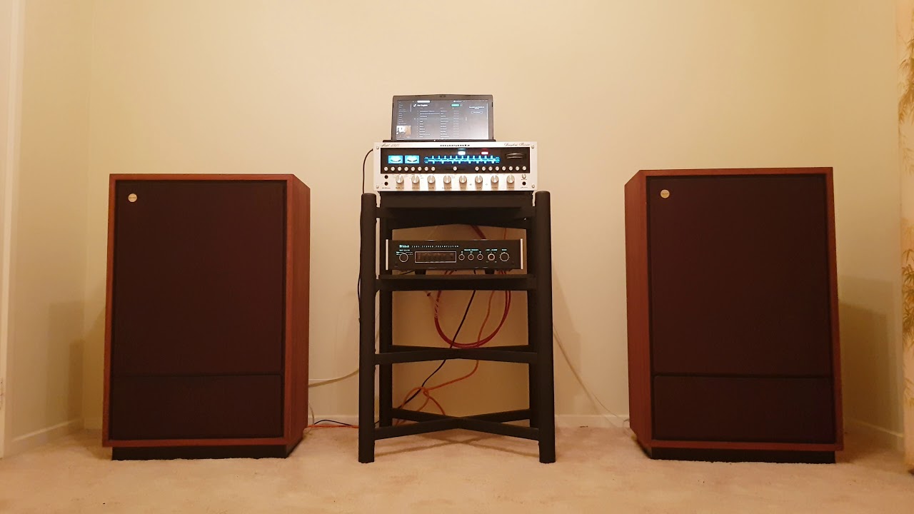 Tannoy Berkeley, ' Isn't She Lovely '