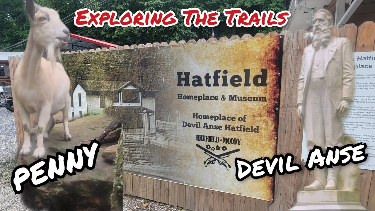 Penny The Goat | HMT Historical Places | Devils Anse