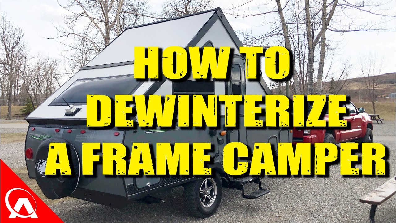From Hibernation to Exploration: Preparing Your A-Frame Camper for Adventure!