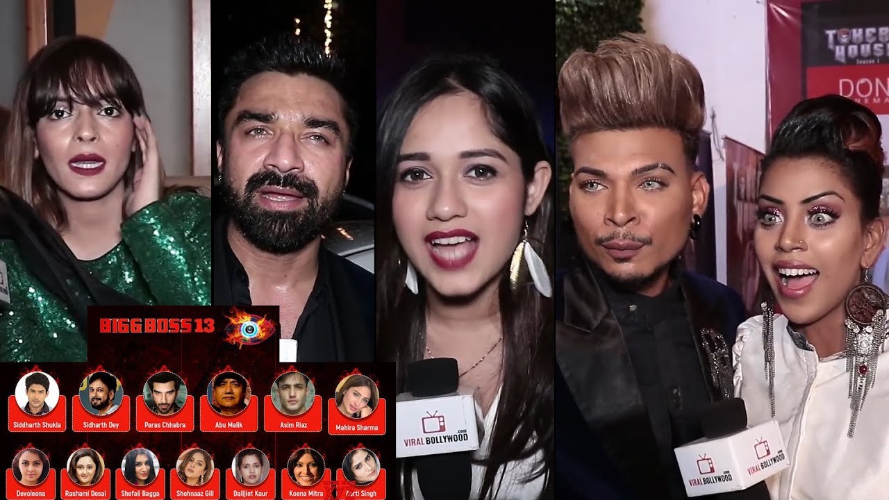 Jannat Zubair, Ajaz Khan, Ishaan & Preeti, Team 07, Shanaya Khan REACTION on Bigg Boss 13