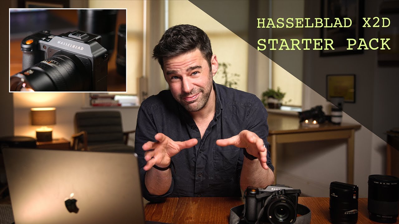 The Hasselblad X2D Starter Pack