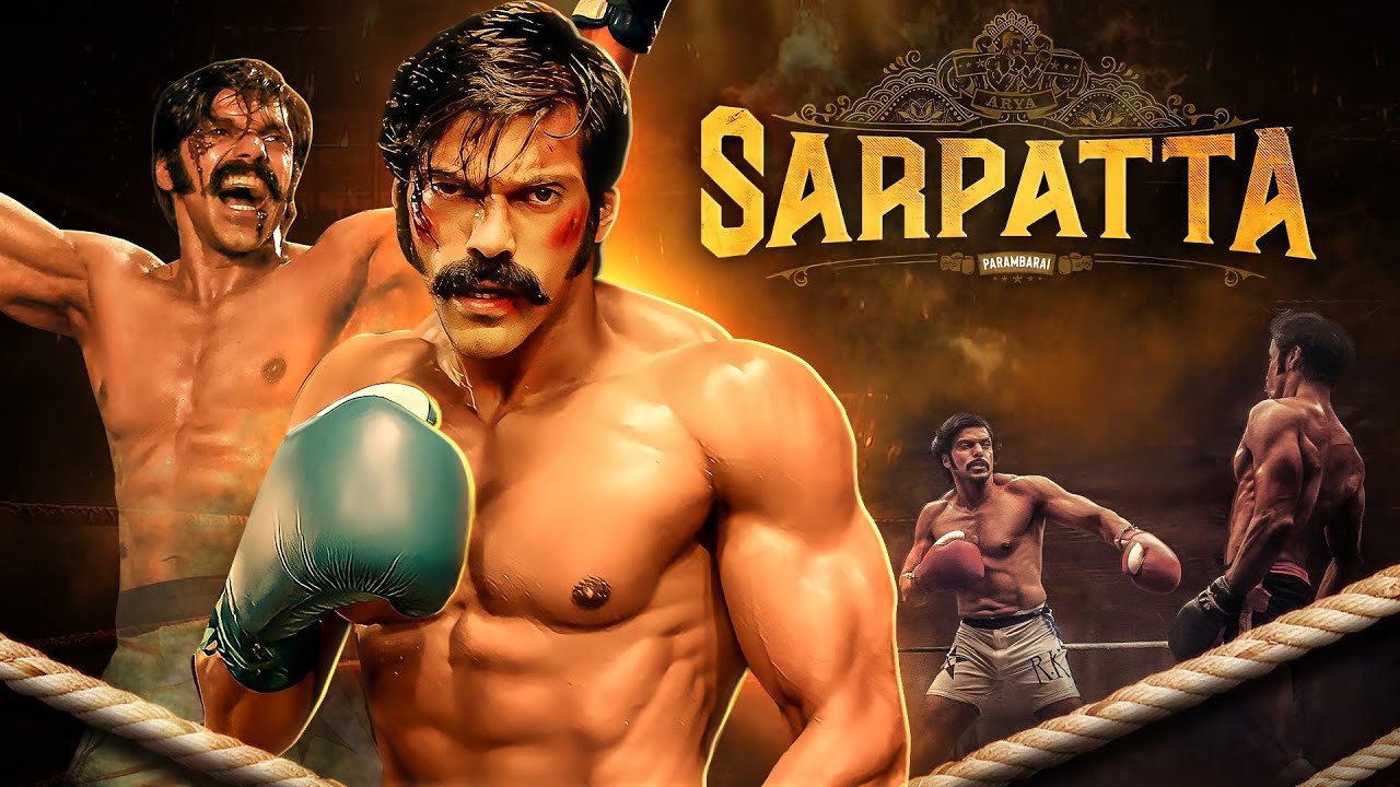 एक खुश्टि का खेल कैसे हुनर धिका सकता है? - Sarpatta Parambarai - Arya - South Action Full Movie