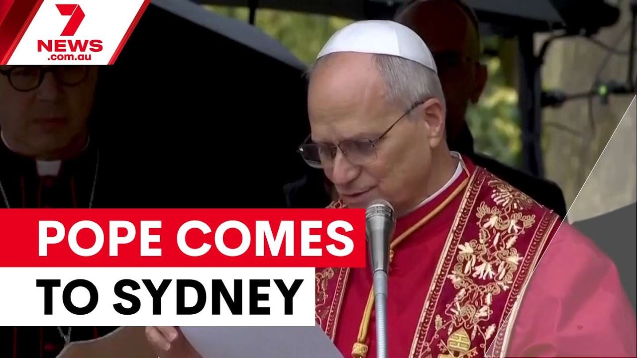Pope Leo confirms Sydney visit for 2028 | 7NEWS
