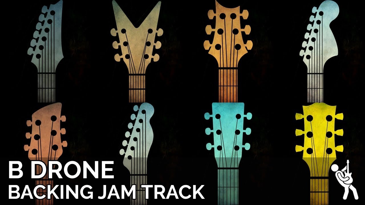 B Drone Backing Jam Track | Practice Every Scale & Mode | 120 BPM