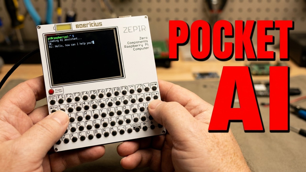 ZEPIR AI Terminal - Your Pocket Sized Private AI Assistant