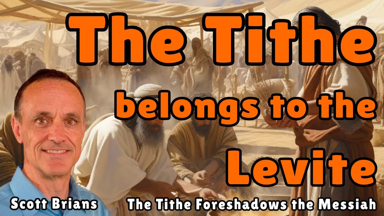 The Tithe belongs to the Levite