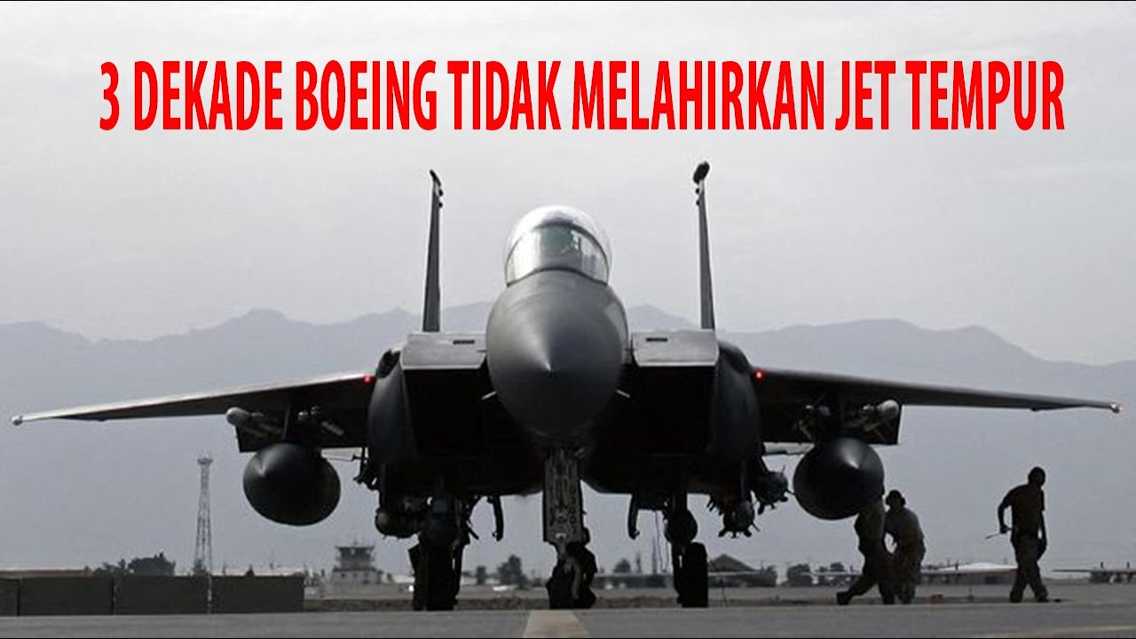 Apakah Jet Tempur Boeing Sudah Tamat?