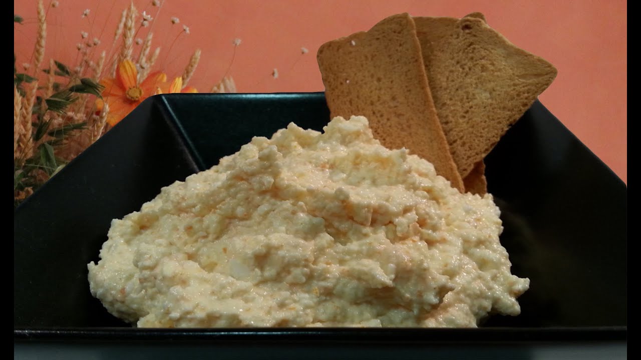 Paté de Cangrejo muy Sencillo y Rápido de Preparar