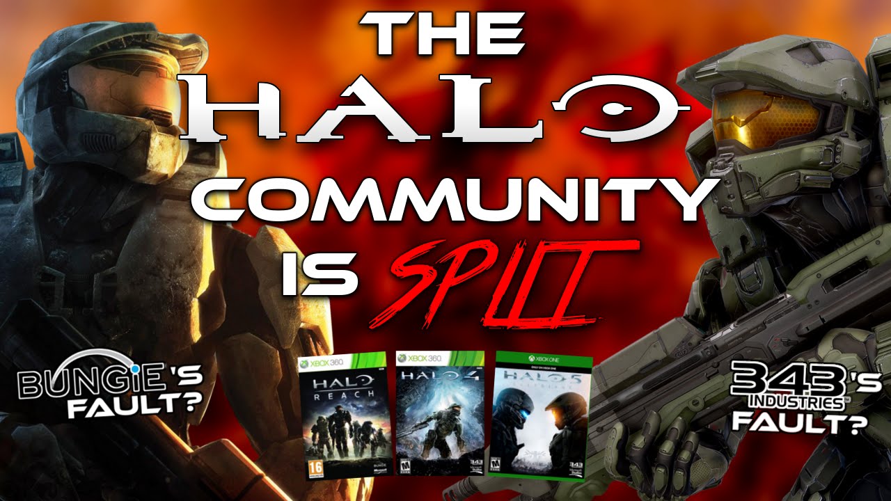 Why the Halo Community is split: Who tarnished Halo's reputation?