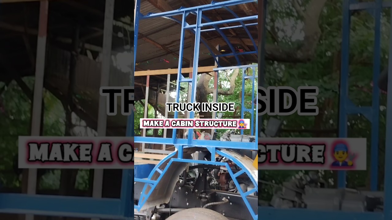 Tata 4830 BS6 Truck | Cabin Structure | Heavy Duty Truck | #tata #automobile