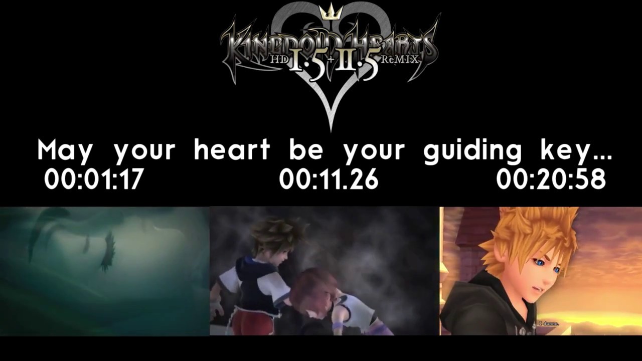 Kingdom Hearts -- All Boss Battle Themes