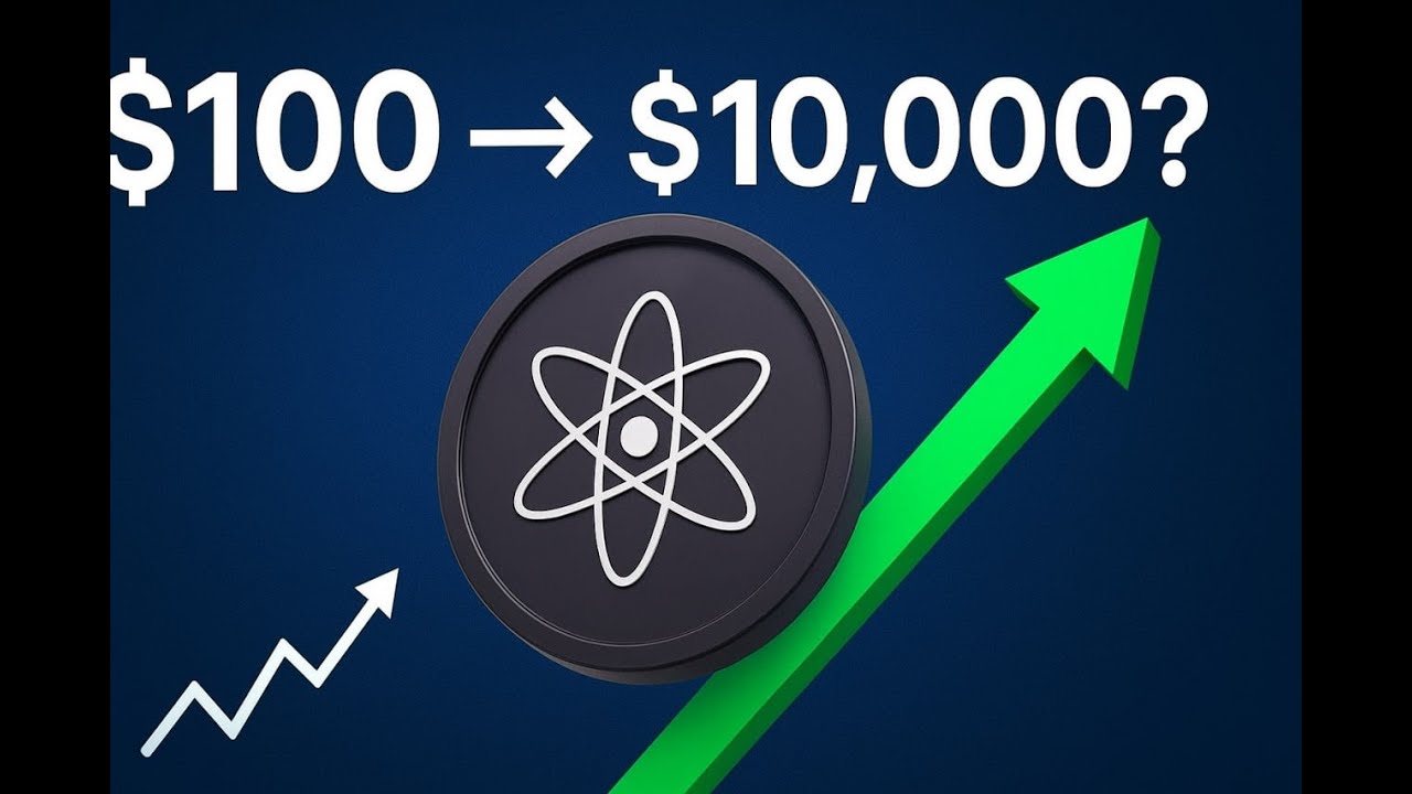 Стоит ли покупать ATOM сейчас? Прогноз и риски!