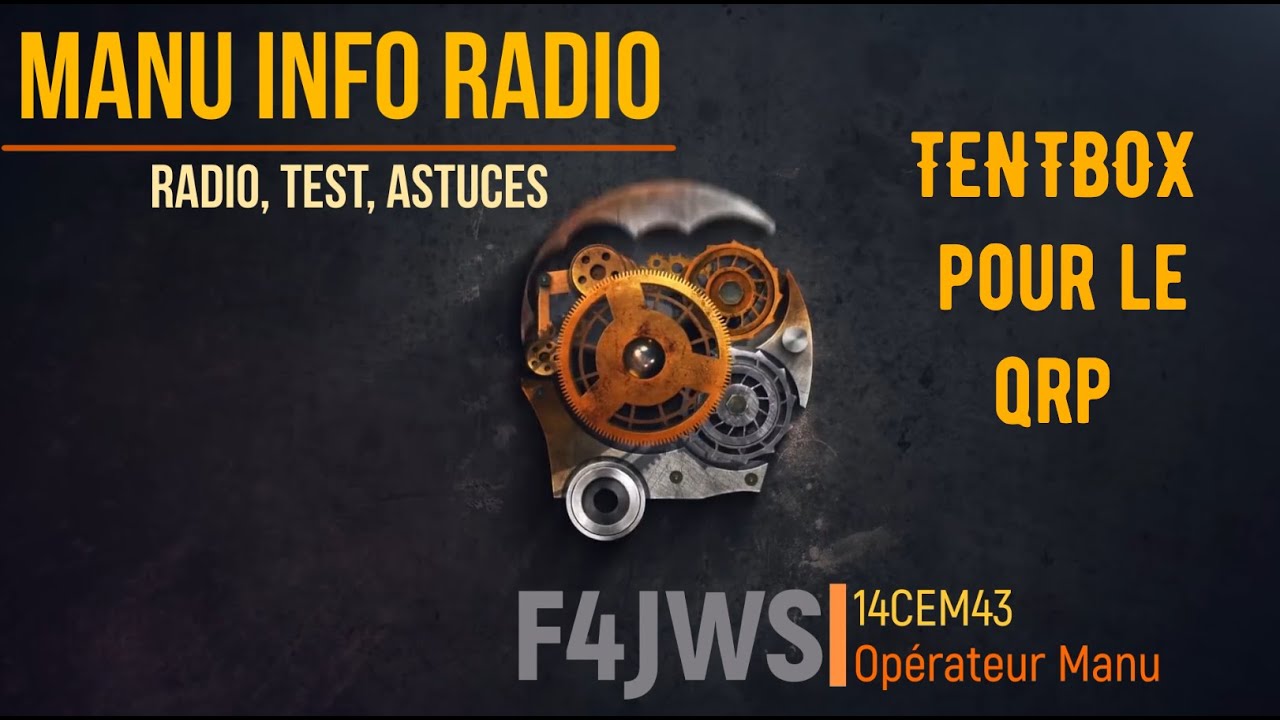 TENTBOX QRP sota