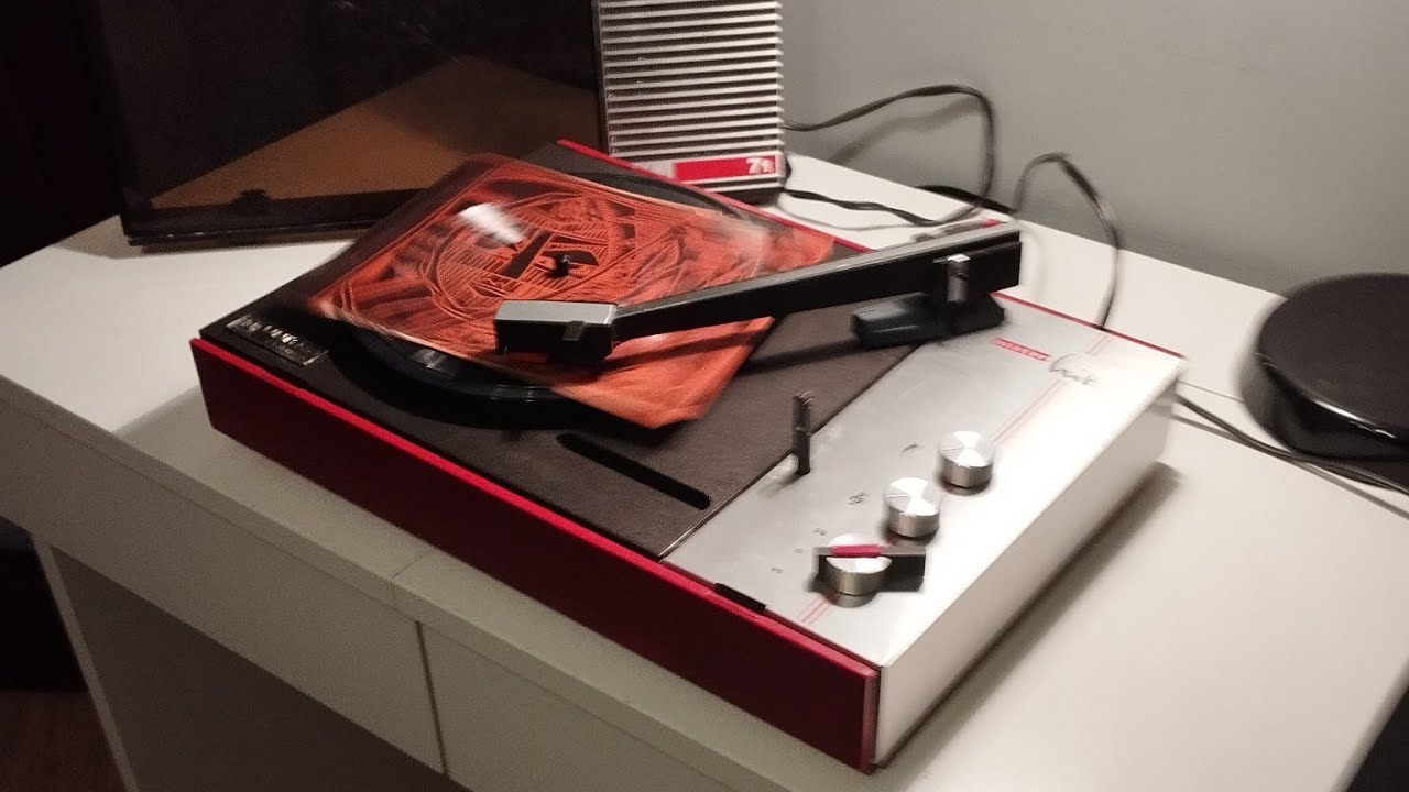 Gramofon Mister Hit z PRL-U