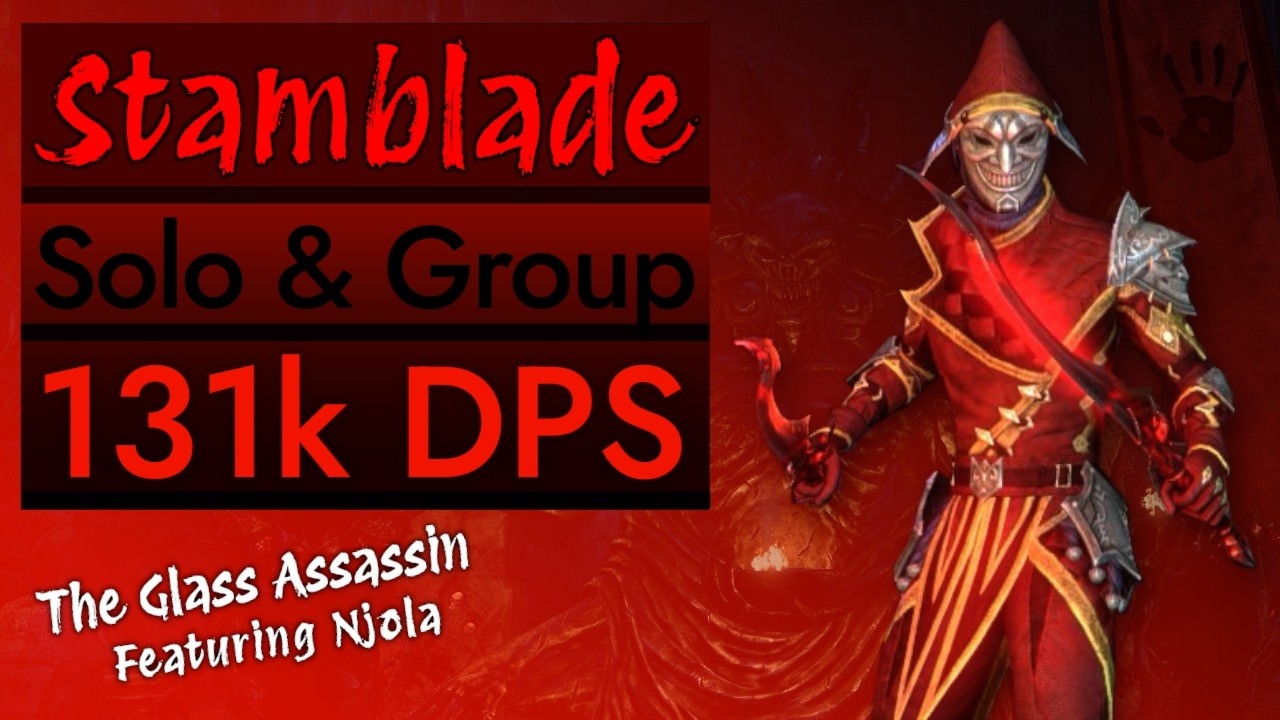 The Glass Assassin Featuring Njola | Stamina Nightblade Vampire