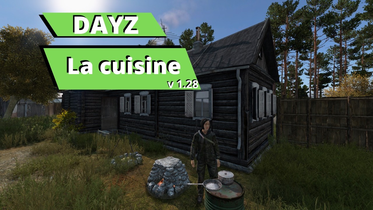 DayZ La cuisine