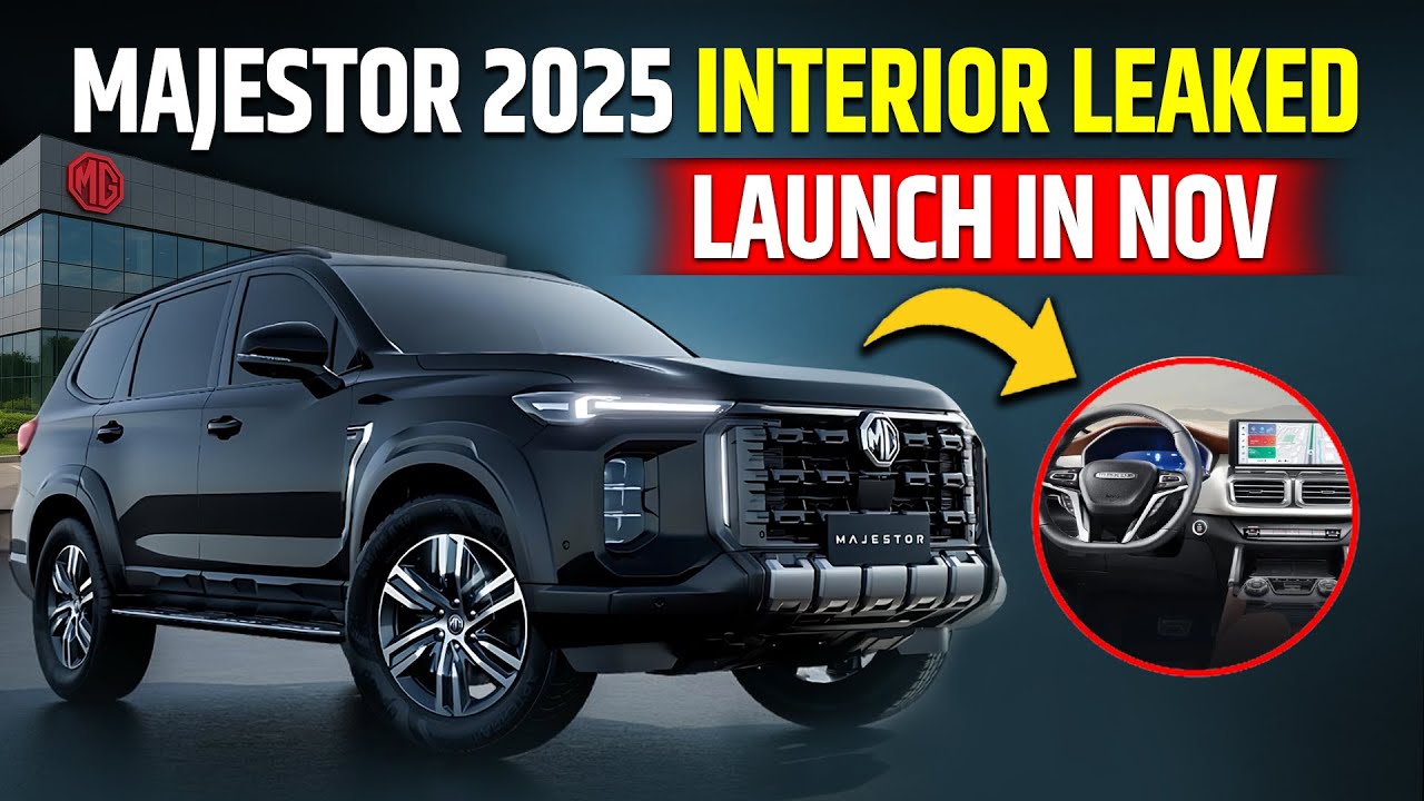 MG Majestor 2025 All Details |  Price, Launch date, Power & Ground Clearance 🔥