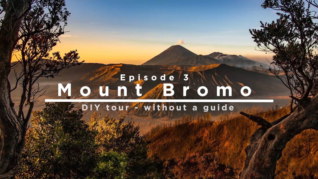 Mount Bromo without a guide - Indonesia Road Trip ep. 3