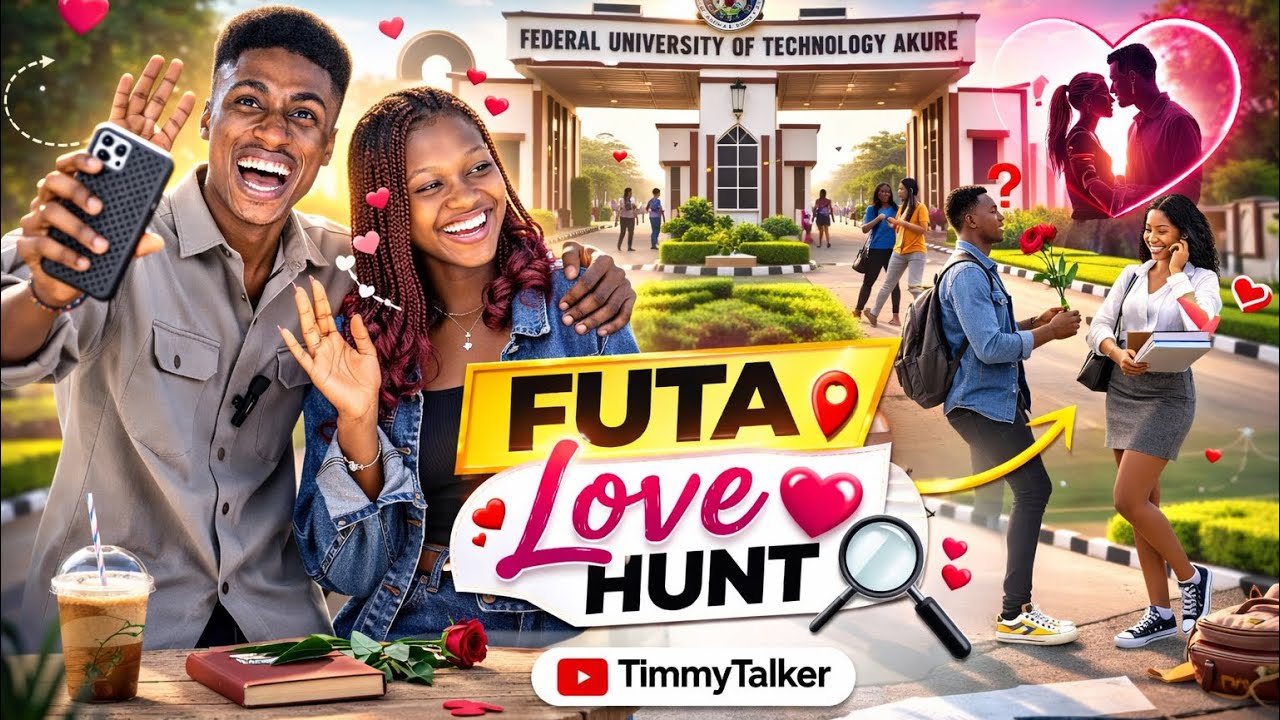We Went to Futa to find Love 💕❤️