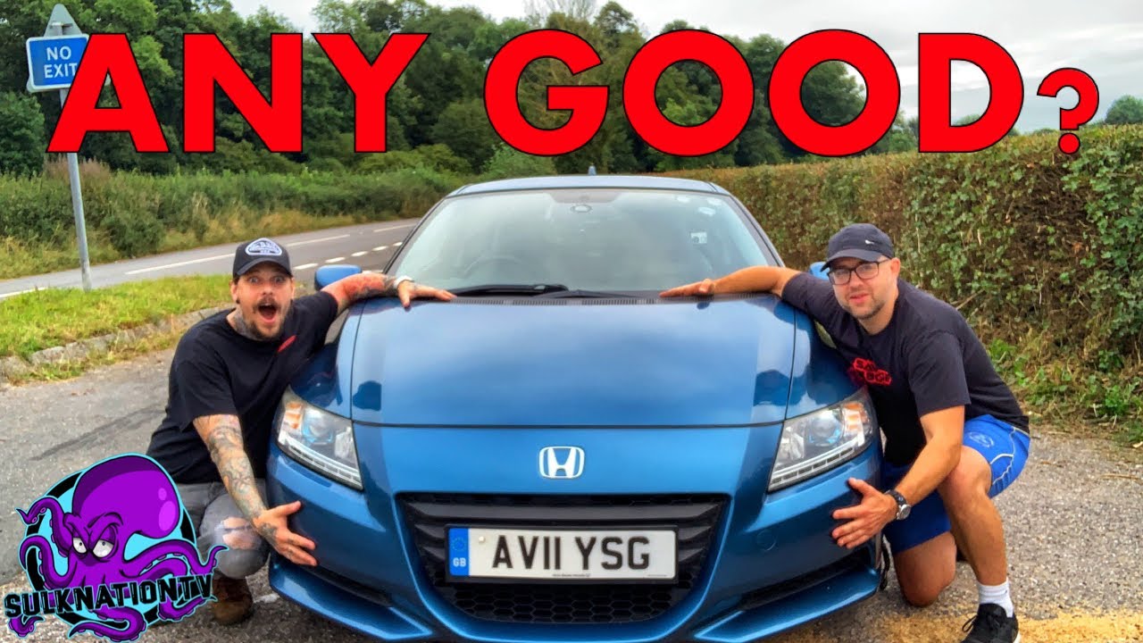 INTRODUCING THE 2011 ZF1 HONDA CR-Z!