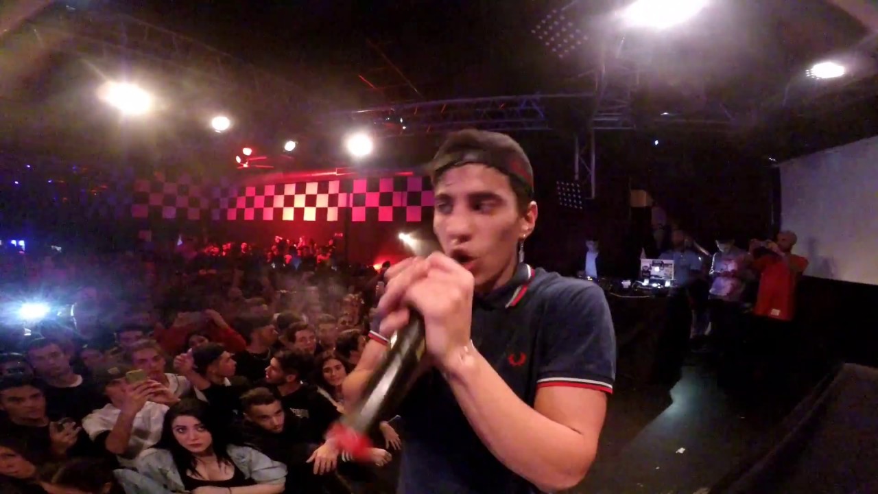 TEDUA - "BUSTE DELLA SPESA" live @ LattePiú, Brescia