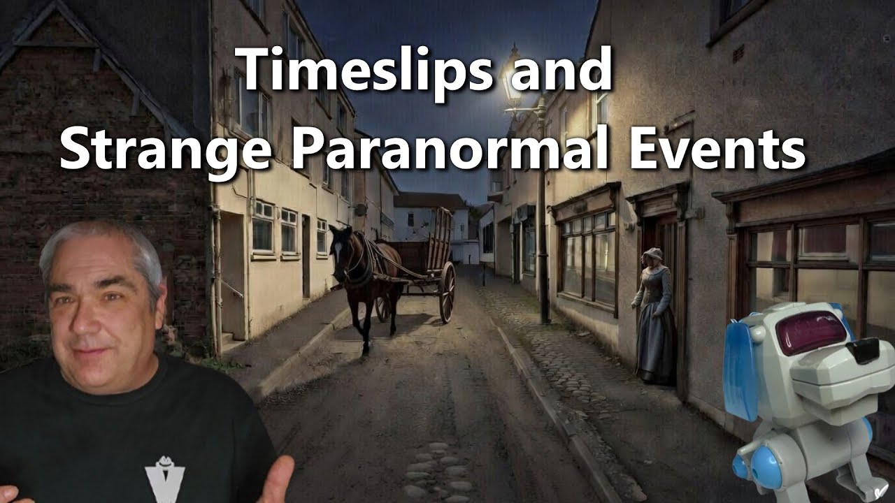 Timeslips and Strange Paranormal Events