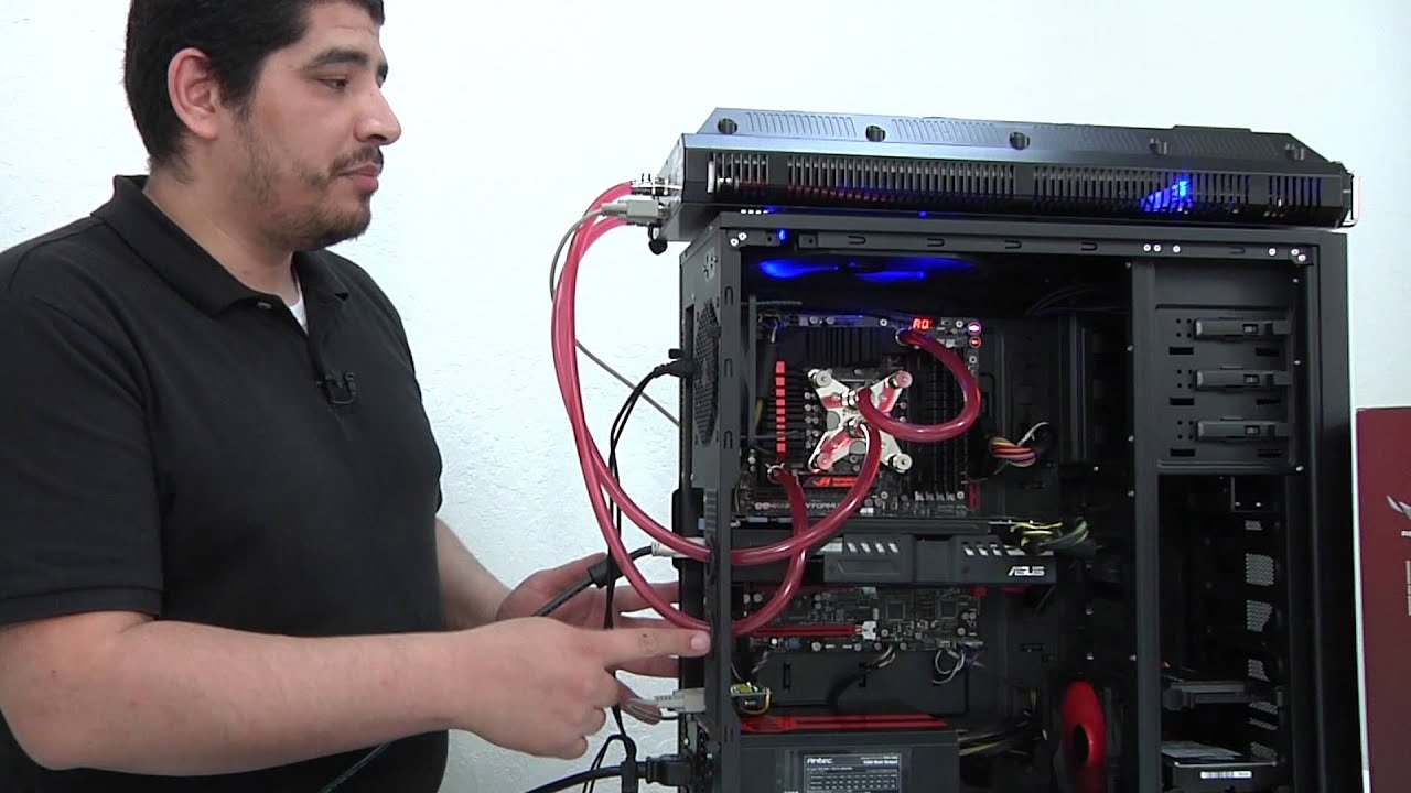 Overview: Fusion Thermo on Maximus V Formula Motherboard