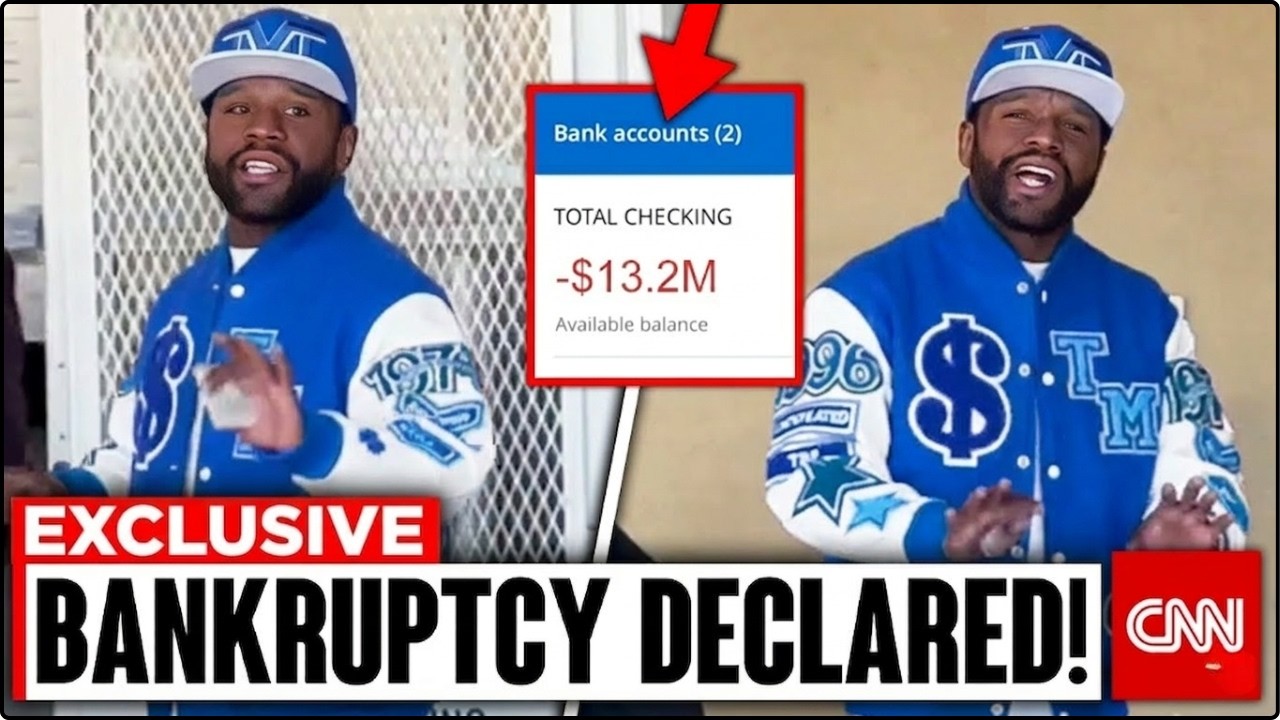 Mayweather Headlines Explode After CNN Clip Goes Viral