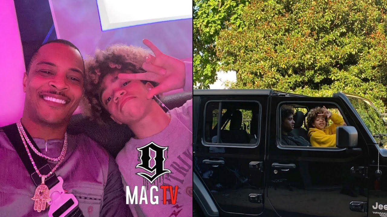 T.I. Surprises Son King With His 1st Car On His 16th B-Day! 🚙