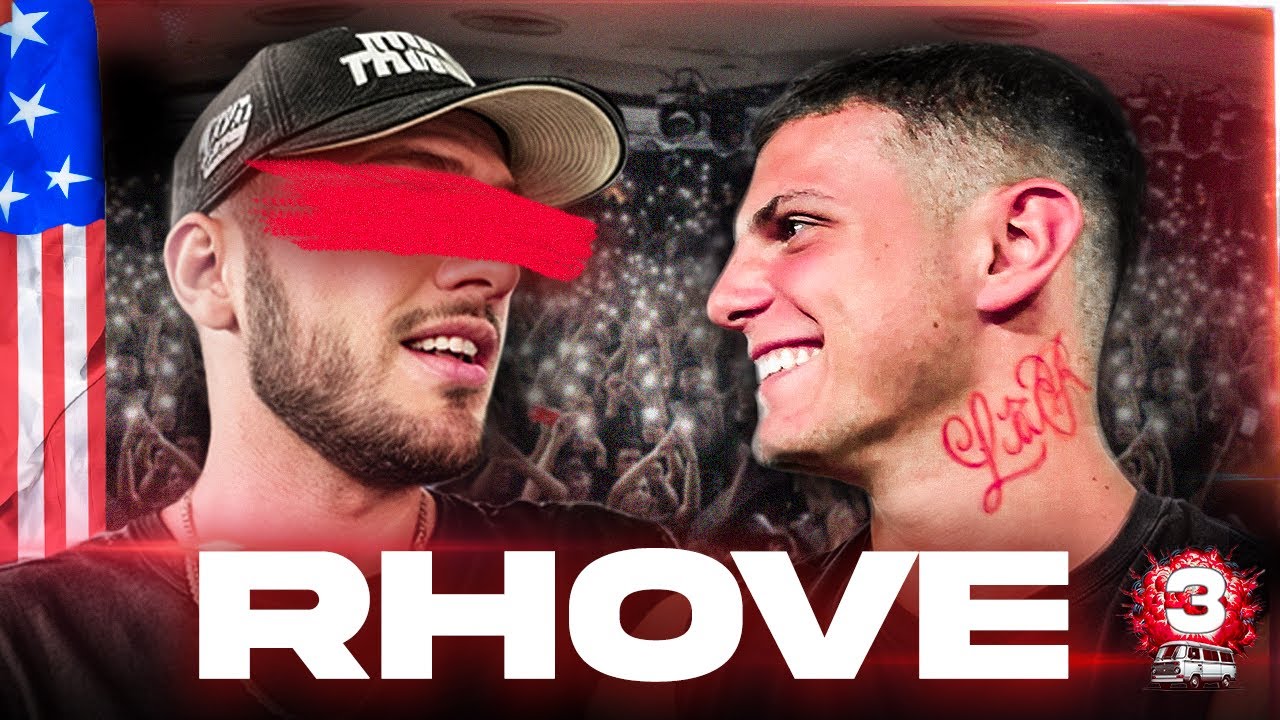 Rhove SFIDA un fan in FREESTYLE