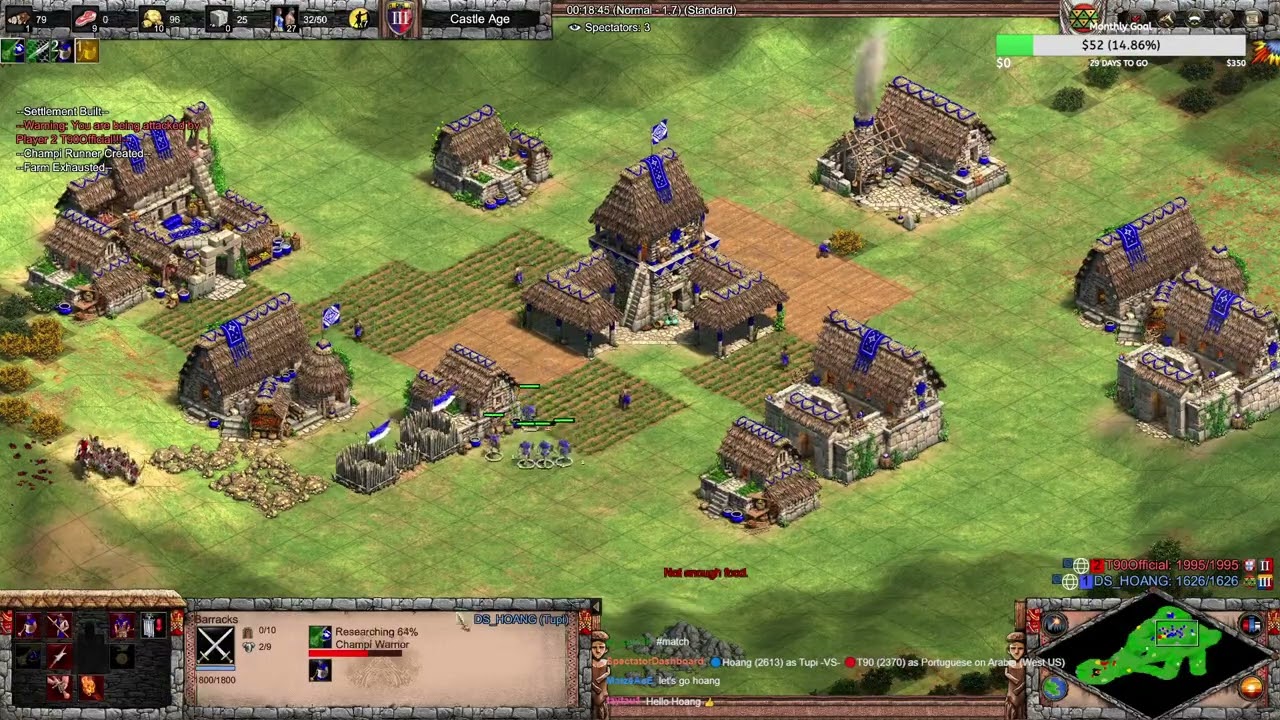HOANG VS T90OFFICICAL | A HIGH-PRESSURE MATCH