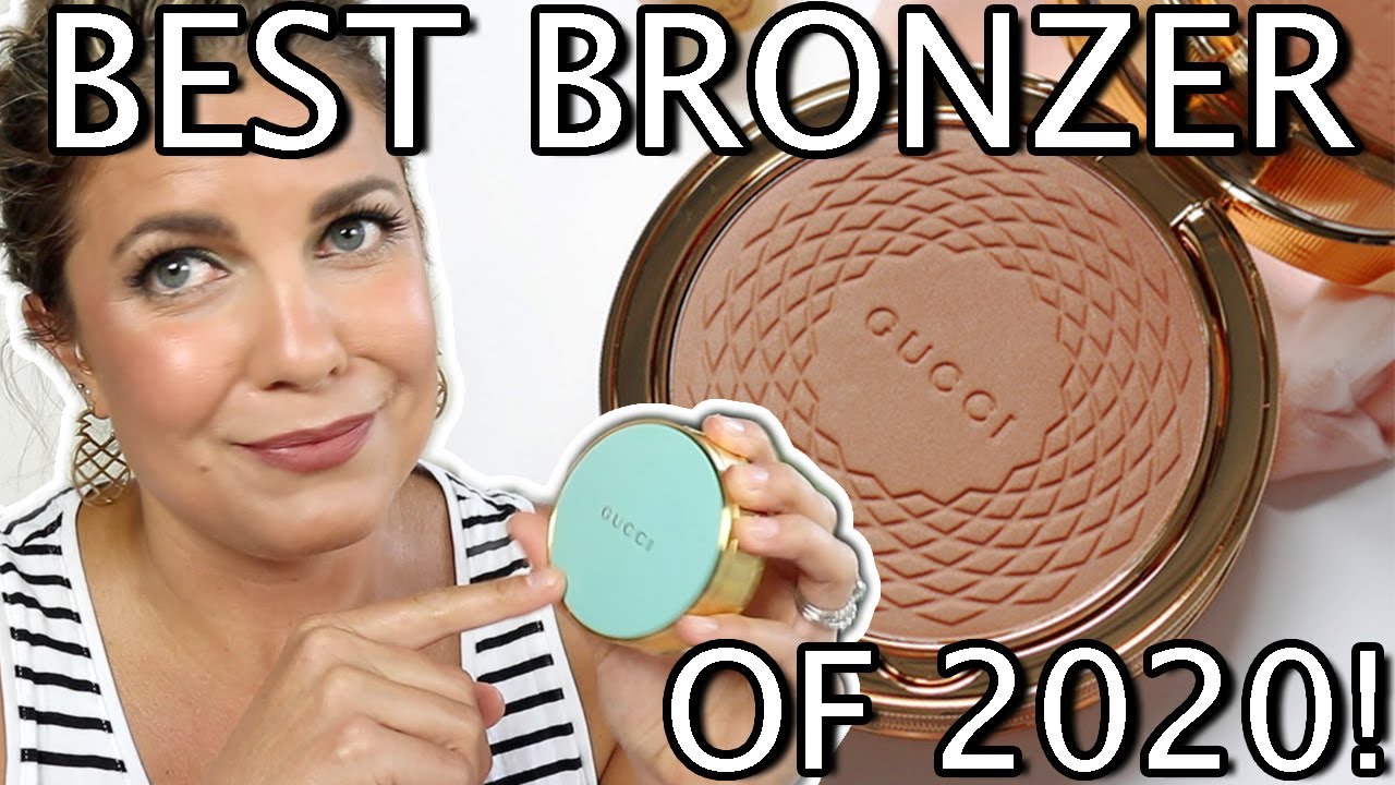 BEST BRONZER of 2020 & WHY I LOVE IT! FULL GUCCI BRONZER REVIEW SHADE MEDIUM (3) & COMPARISONS