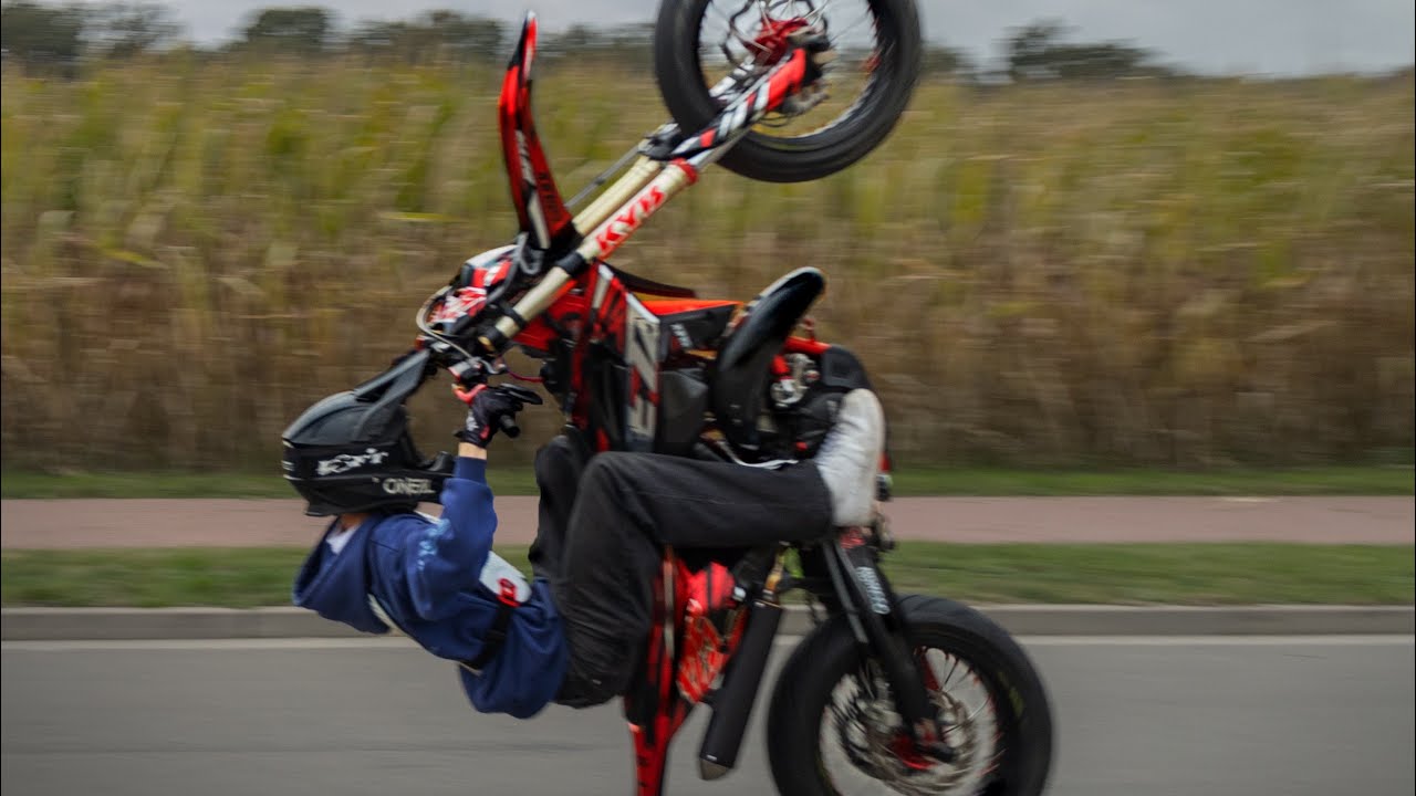 RAW 2STROKE BETA RR 125 TEST RIDE | BIKELIFE 