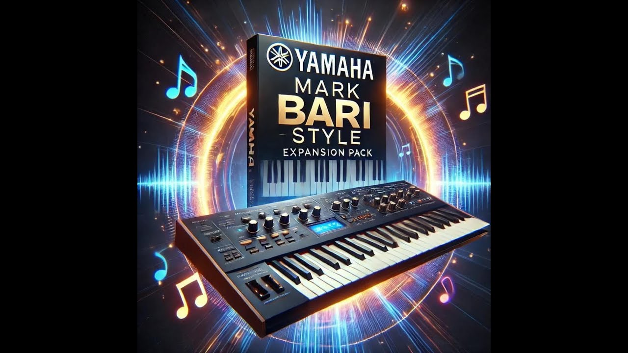🔥2025  MARKBARISTYLE - EXPANSION PACK YAMAHA 🔥