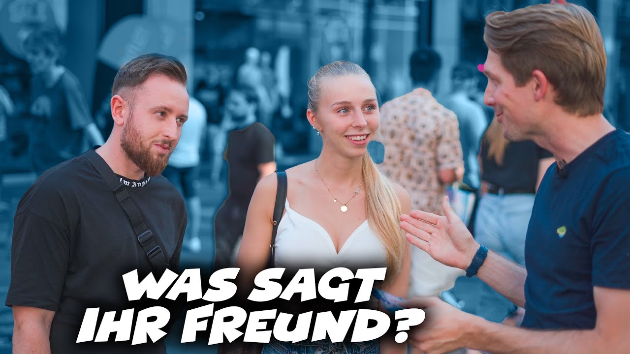 (Anzeige) Straßenumfrage: Was bedeuten für dich Süßigkeiten? | Philip Hitschler // hitschies